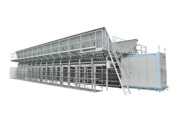 POY 원사 기계의 특성은 무엇입니까?